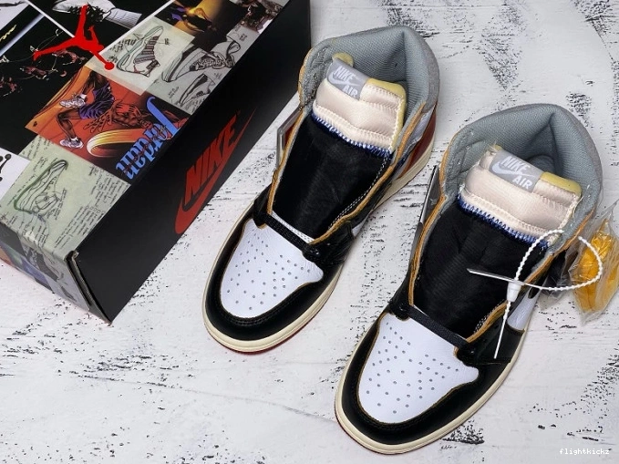 Air Retro 1 Jordan x Union OG BV1300-106 High 1031